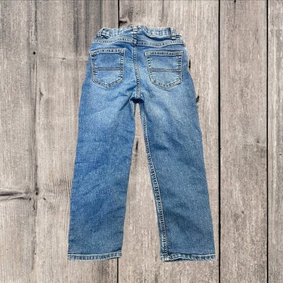 OshKosh B'gosh Girls Blue Jeans Size 6/6A - Picture 3 of 9